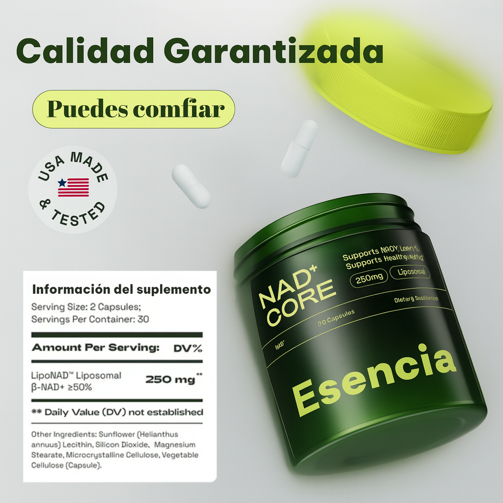 Esencia | NAD+ Advanced