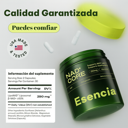 Esencia | NAD+ Advanced