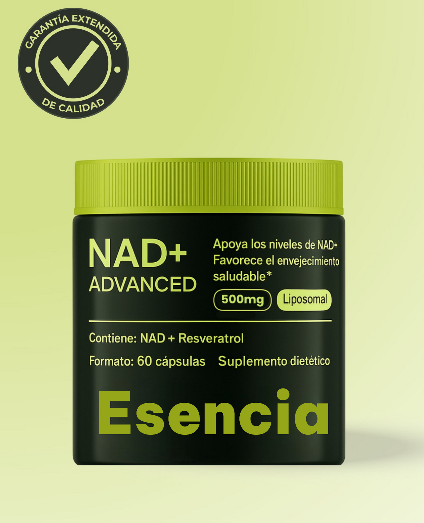 Esencia | NAD+ Advanced