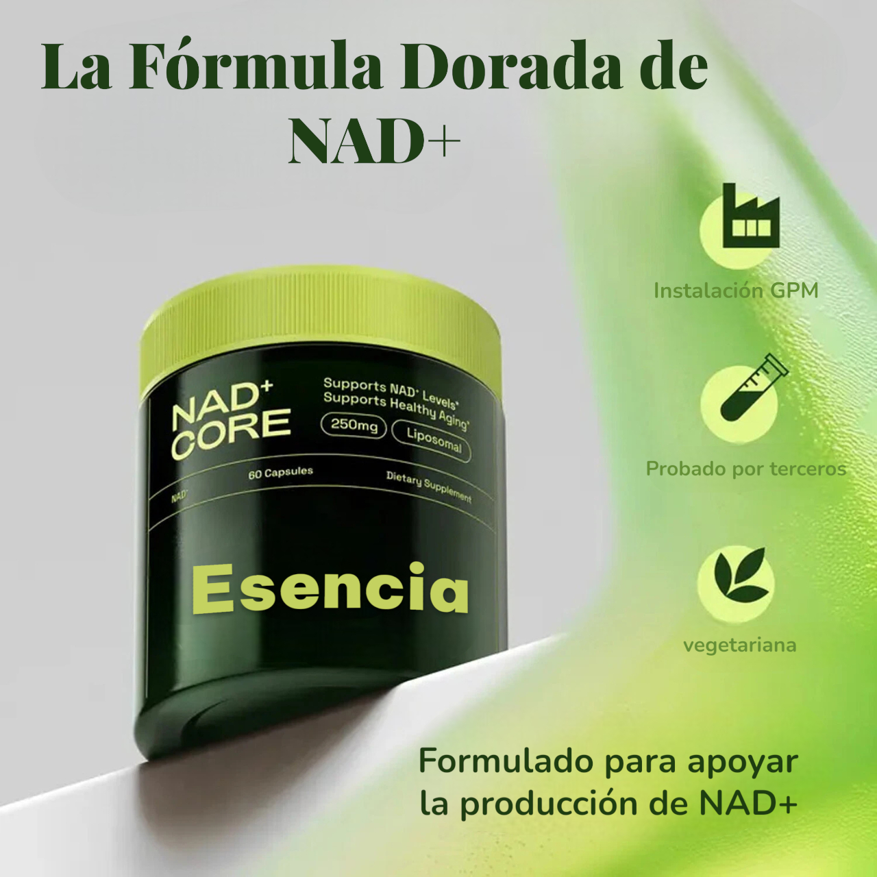 Esencia | NAD+ Advanced