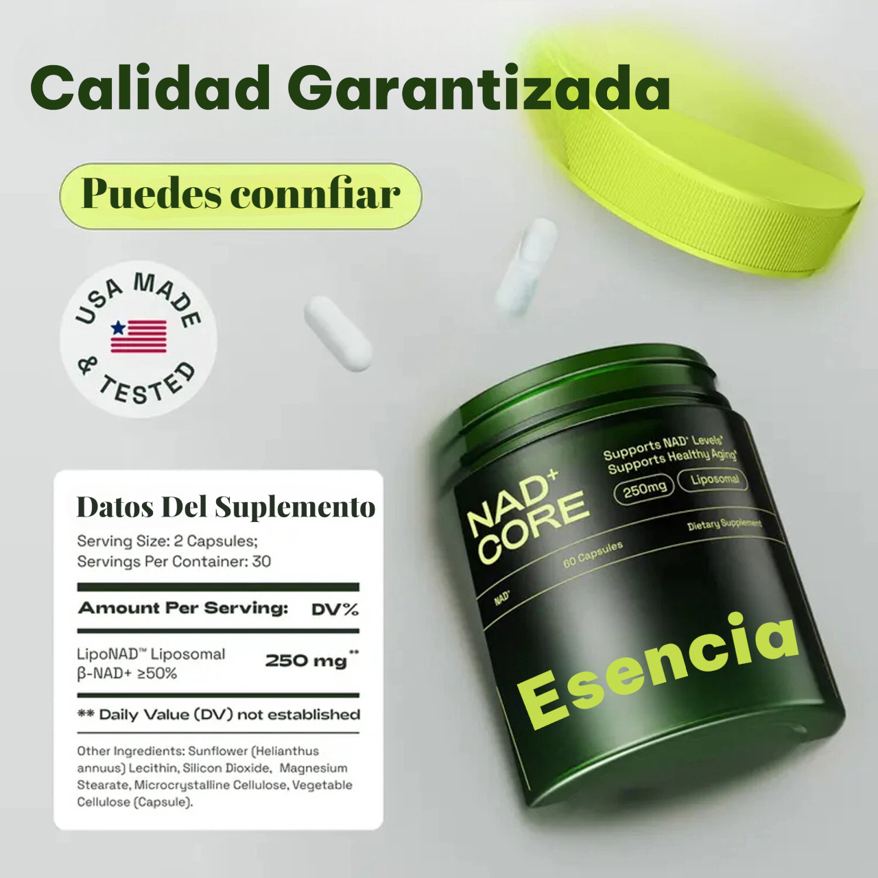 Esencia | NAD+ Advanced