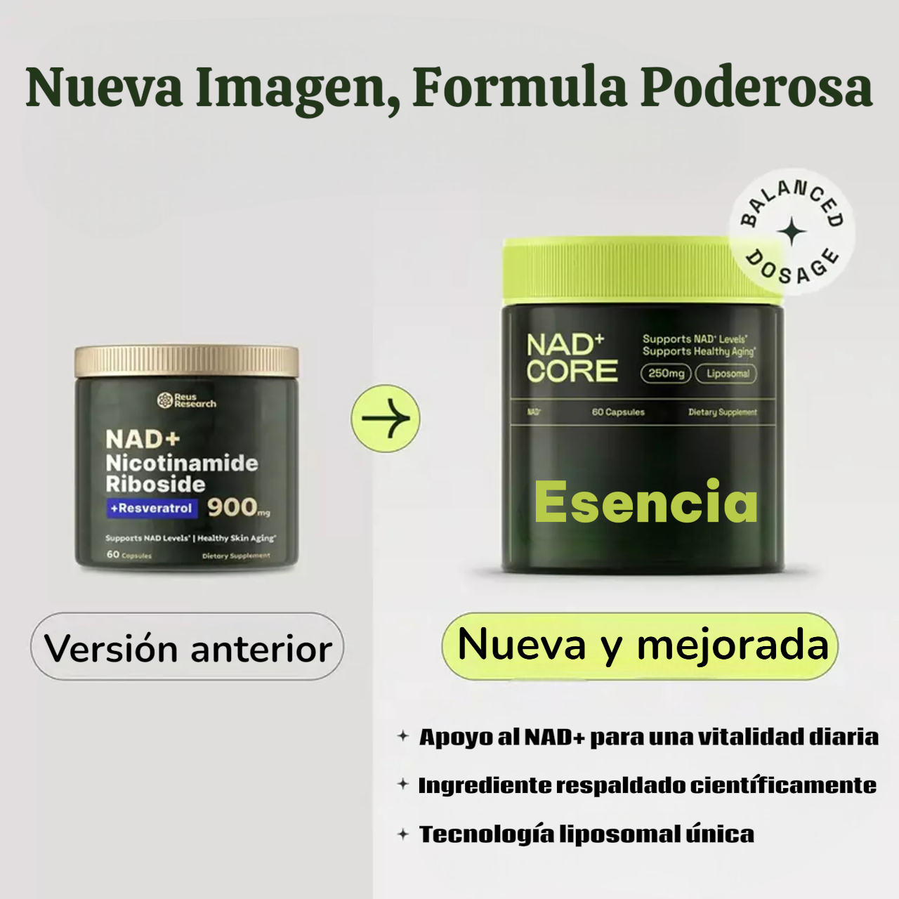 Esencia | NAD+ Advanced